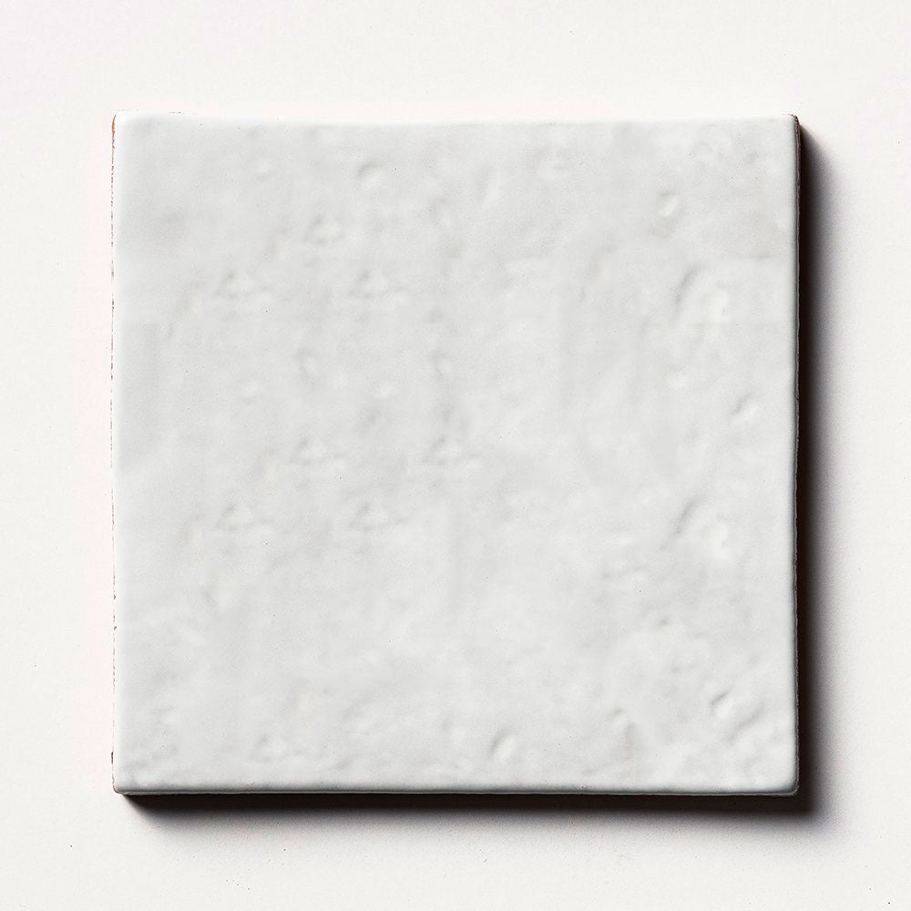 Antique White Square 1/2 Glazed Terracotta Tiles 6×6