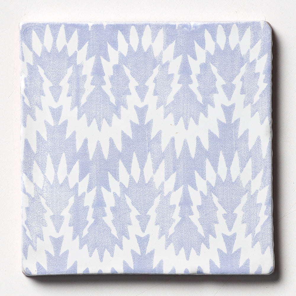Indigo Wash Flama Glossy Glazed Terracotta Tiles 6×6