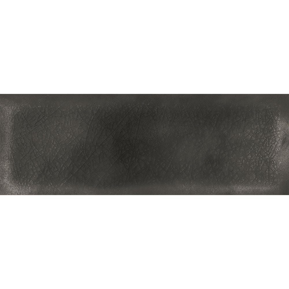 Army Black Glazed Ceramic Wall Decos 4×12 Image