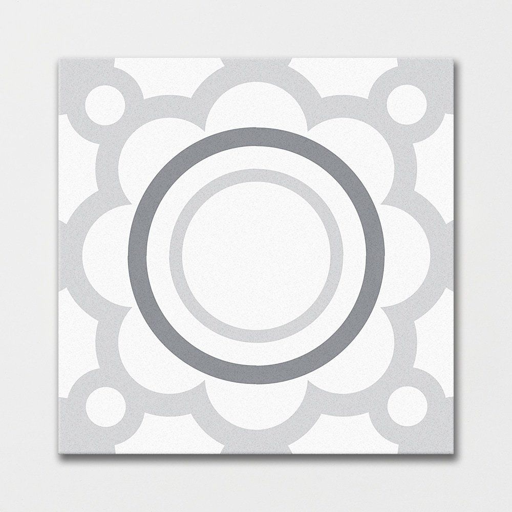 Aster Matte Colore Look Porcelain Tile 8×8 Image