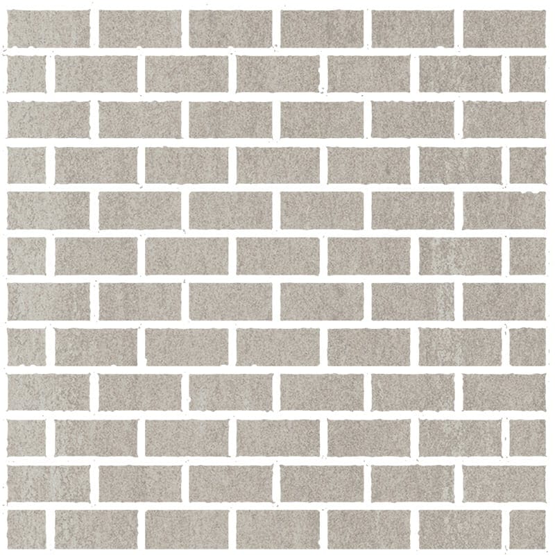 Marble Systems Atelier Porcelain Grey Light matte porcelain tile pattern swatch — available at Surface Group