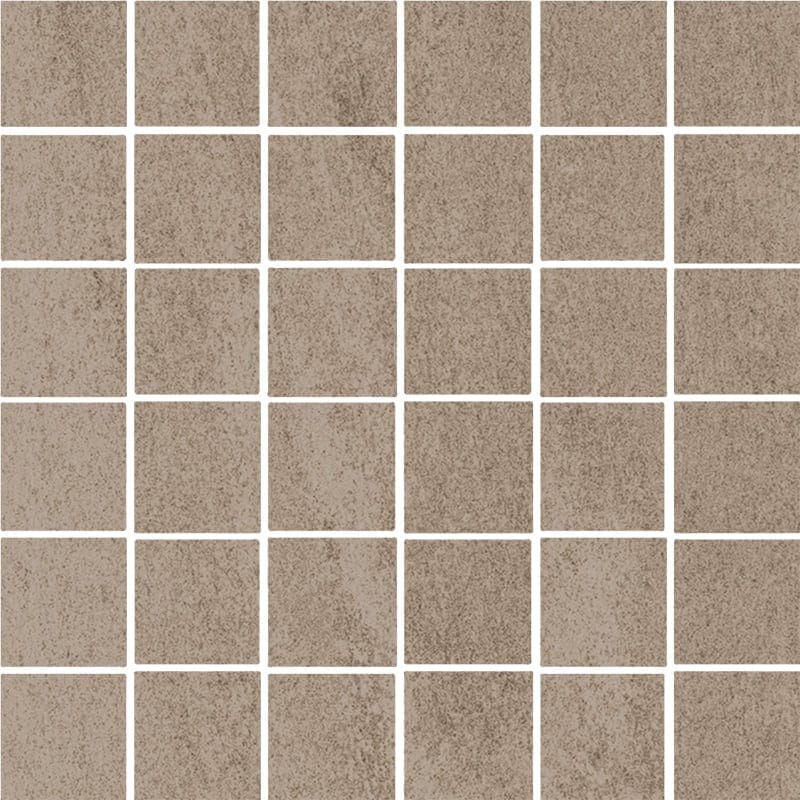 Marble Systems Atelier Porcelain Taupe matte porcelain tile pattern swatch — available at Surface Group