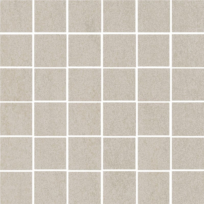 Marble Systems Atelier Porcelain White matte porcelain tile pattern swatch — available at Surface Group