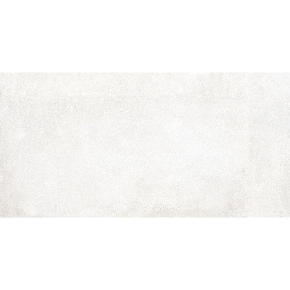 Miami White Honed Porcelain Tile 12×24 Image