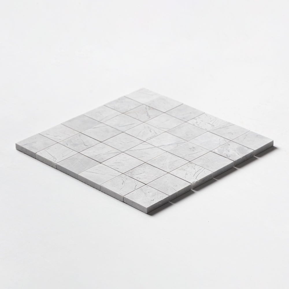 Avalanche Honed 2Γ2 Marble Mosaics 12Γ12 (MS02687)