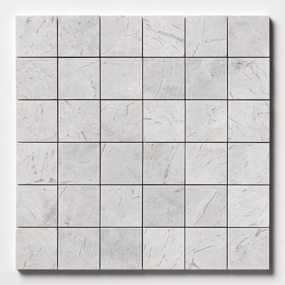Avalanche Honed 2Γ2 Marble Mosaic 12Γ12 Image