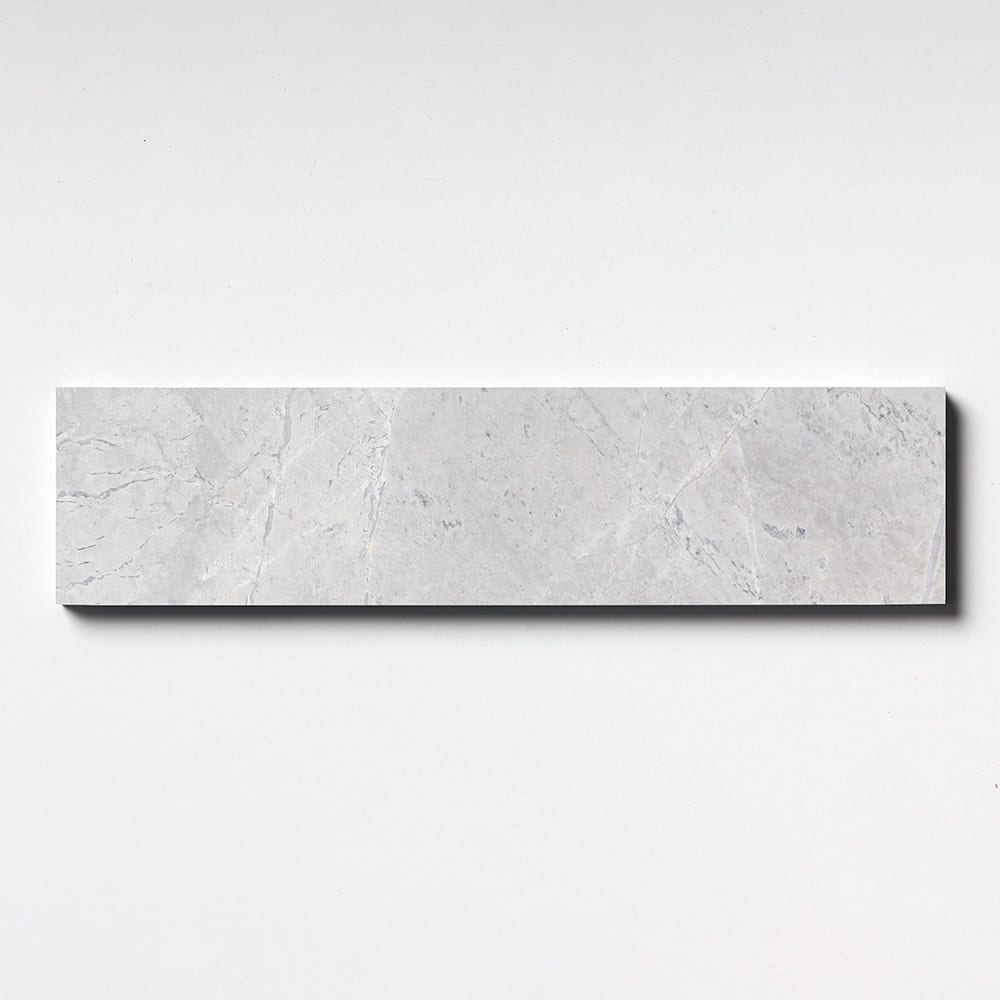 Avalanche Honed Marble Tile 3×12 Image