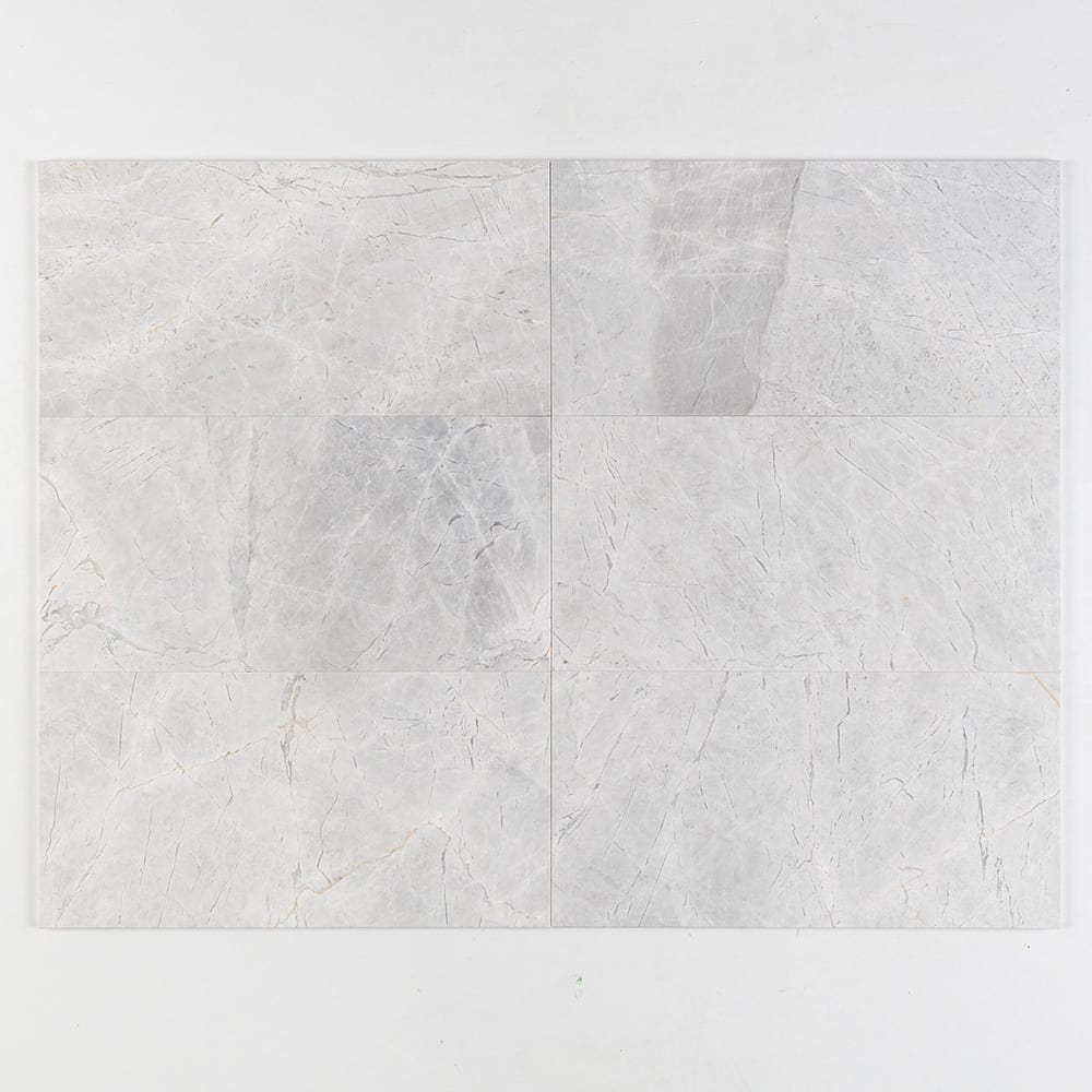Marble Systems Avalanche Honed Marble Avalanche matte marble tile pattern swatch β available at Surface Group
