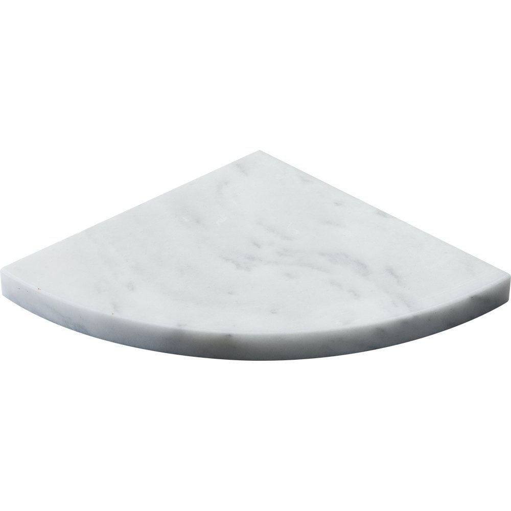 Marble Systems Avalon Marble Avalon Shelves glossy marble tile close-up view — available at Surface Group
