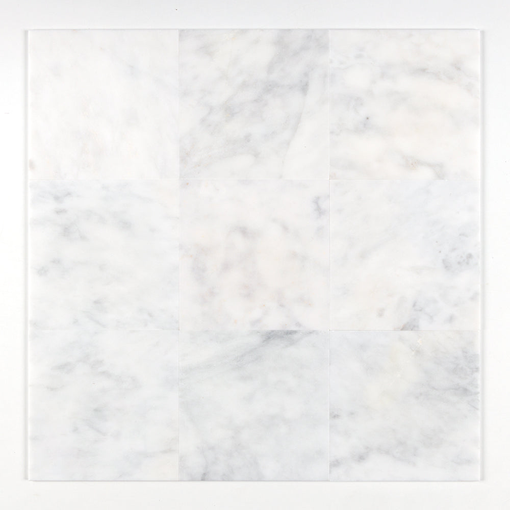Marble Systems Avalon Marble Avalon glossy marble tile arrangement — available at Surface Group
