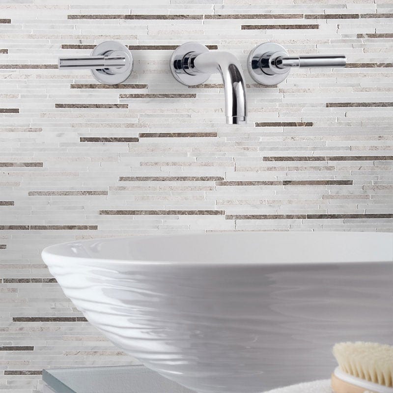 Massa Polished Bamboo Marble Mosaic 6Γ12 (MS01156)