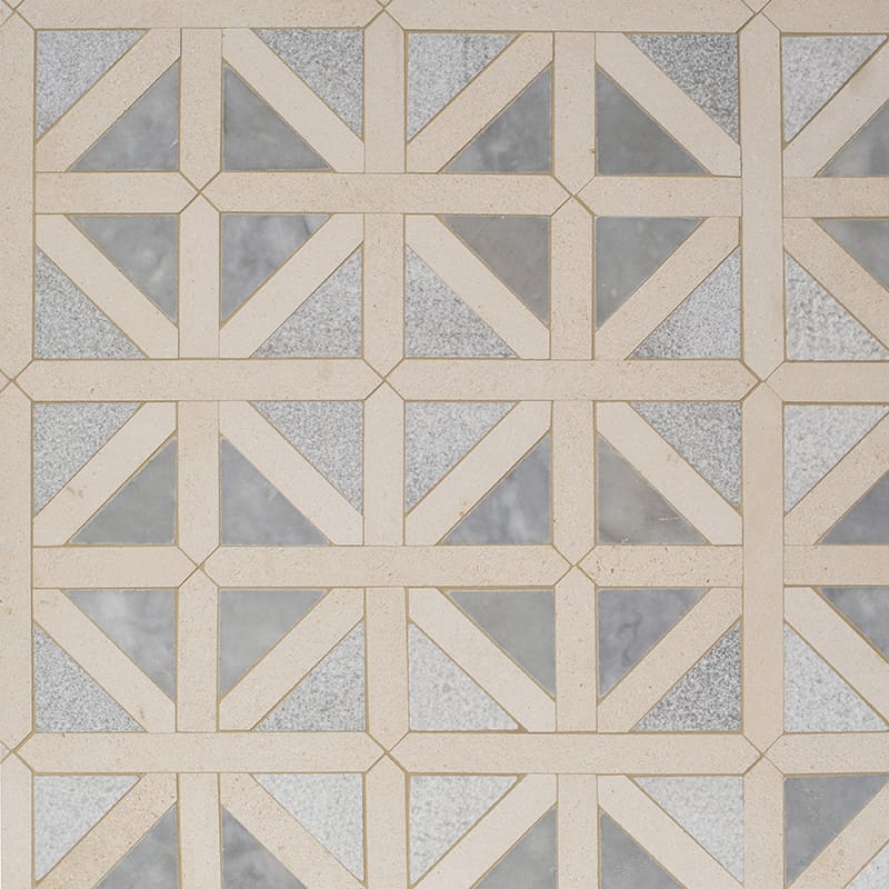 Marble Systems Avenza Marble Avenza Champagne Palisandra multi finish marble tile pattern swatch β available at Surface Group