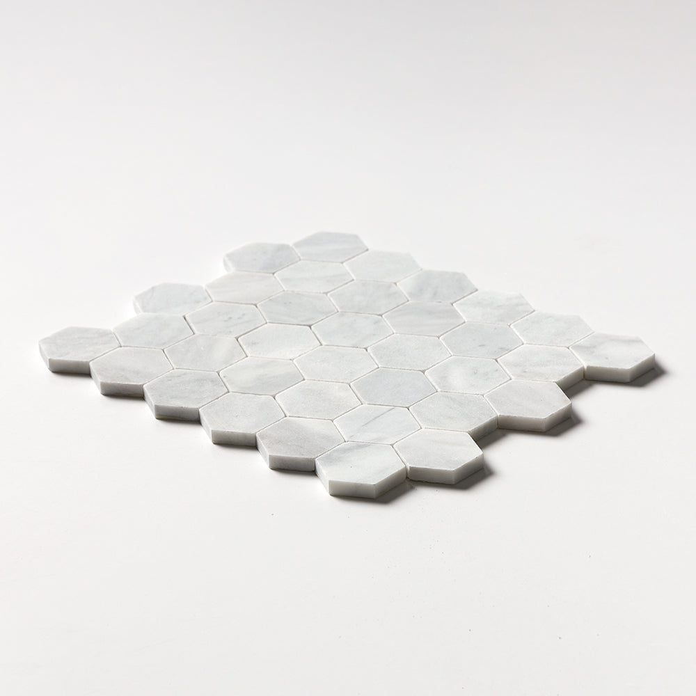 Avenza Honed Hexagon 2 Marble Mosaics 10 3/8Γ12 (MS00482)