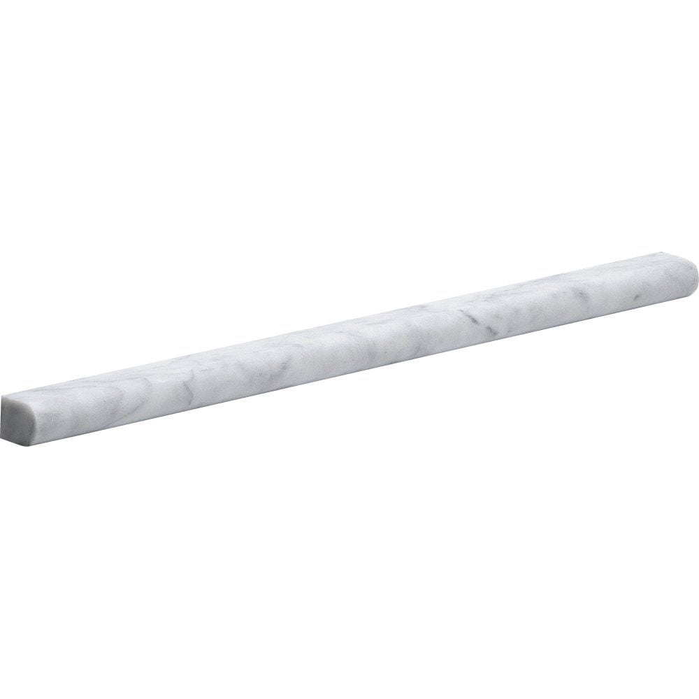 Avenza Honed Pencil Liner Marble Moldings 1/2×12 Image