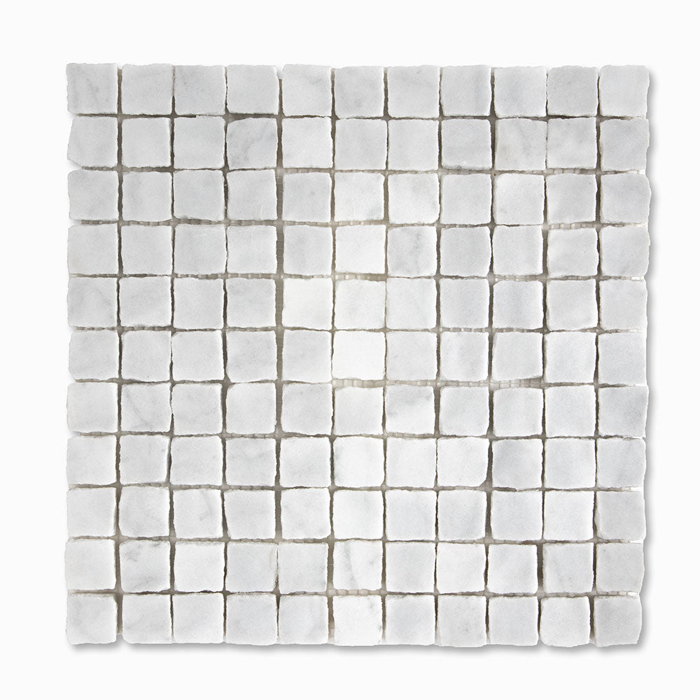 Avenza Honed Marble Mosaic 11 3/4 X 11 3/4 Image