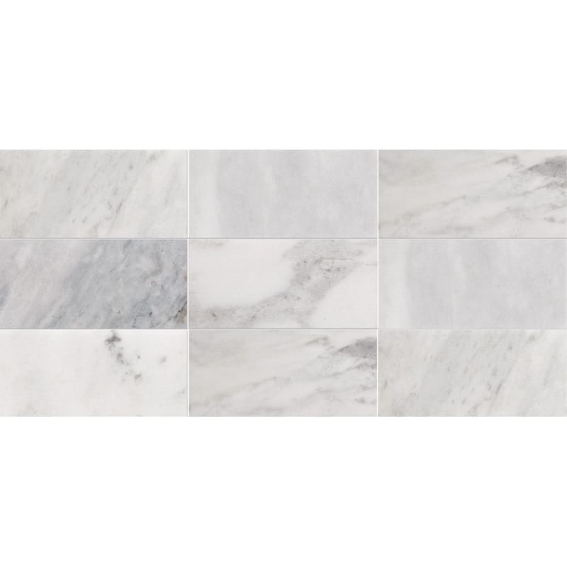 Marble Systems Avenza matte marble tile — available at Surface Group