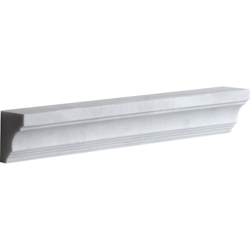 Avenza Honed Cornice Marble Moldings 2×12 Image