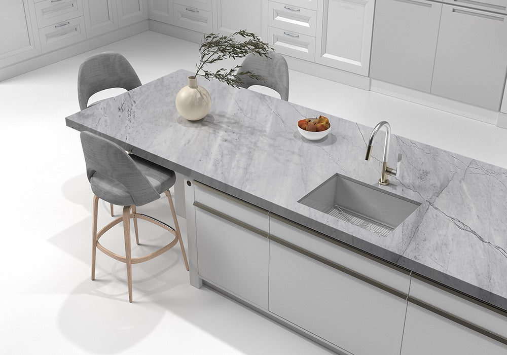 Avenza Honed Marble Slab Random