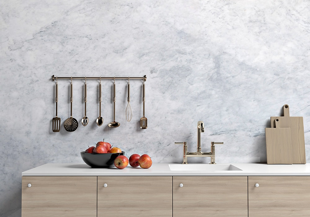 Avenza Honed Marble Slab Random