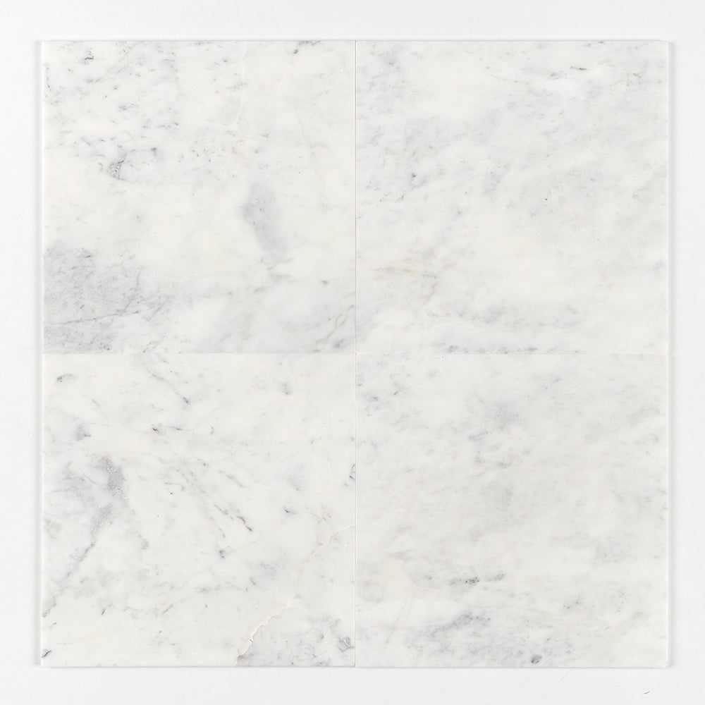 Marble Systems Avenza Marble Avenza matte marble tile pattern swatch — available at Surface Group