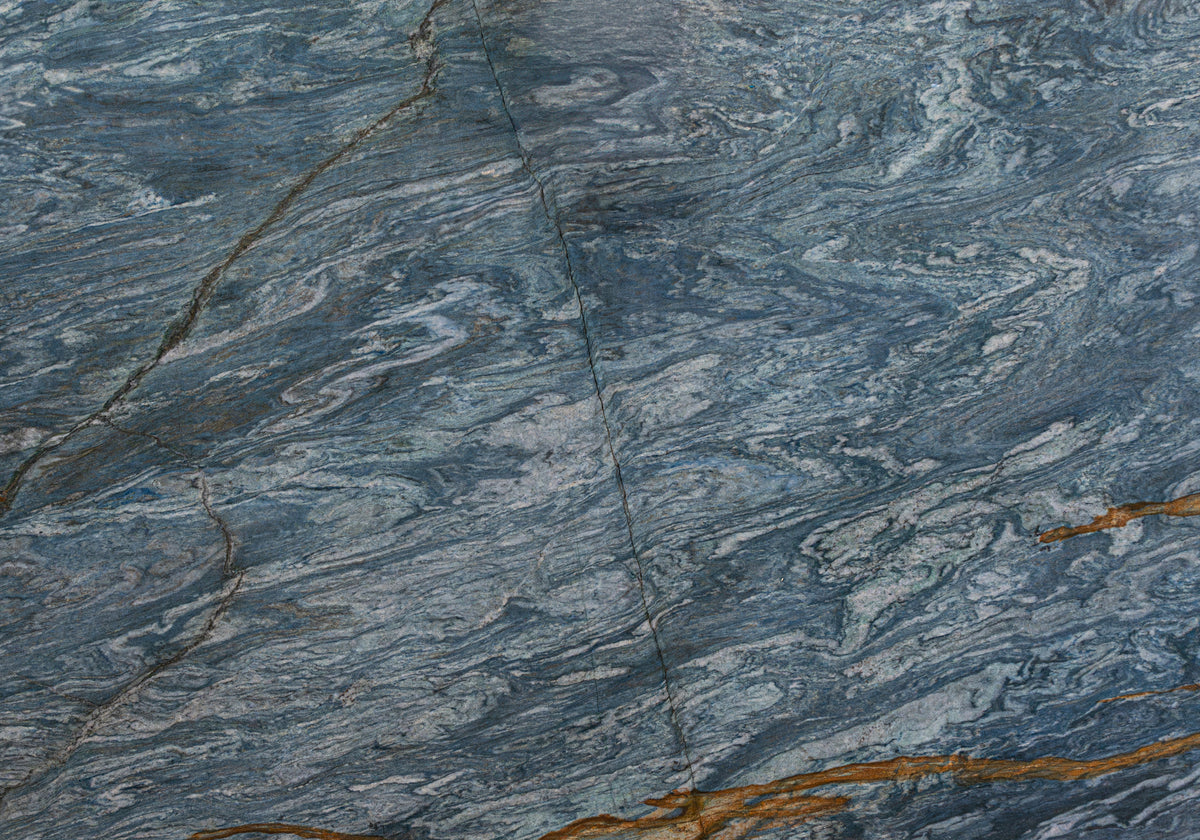 Marble Systems Azul Do Mar glossy quartzite tile — available at Surface Group