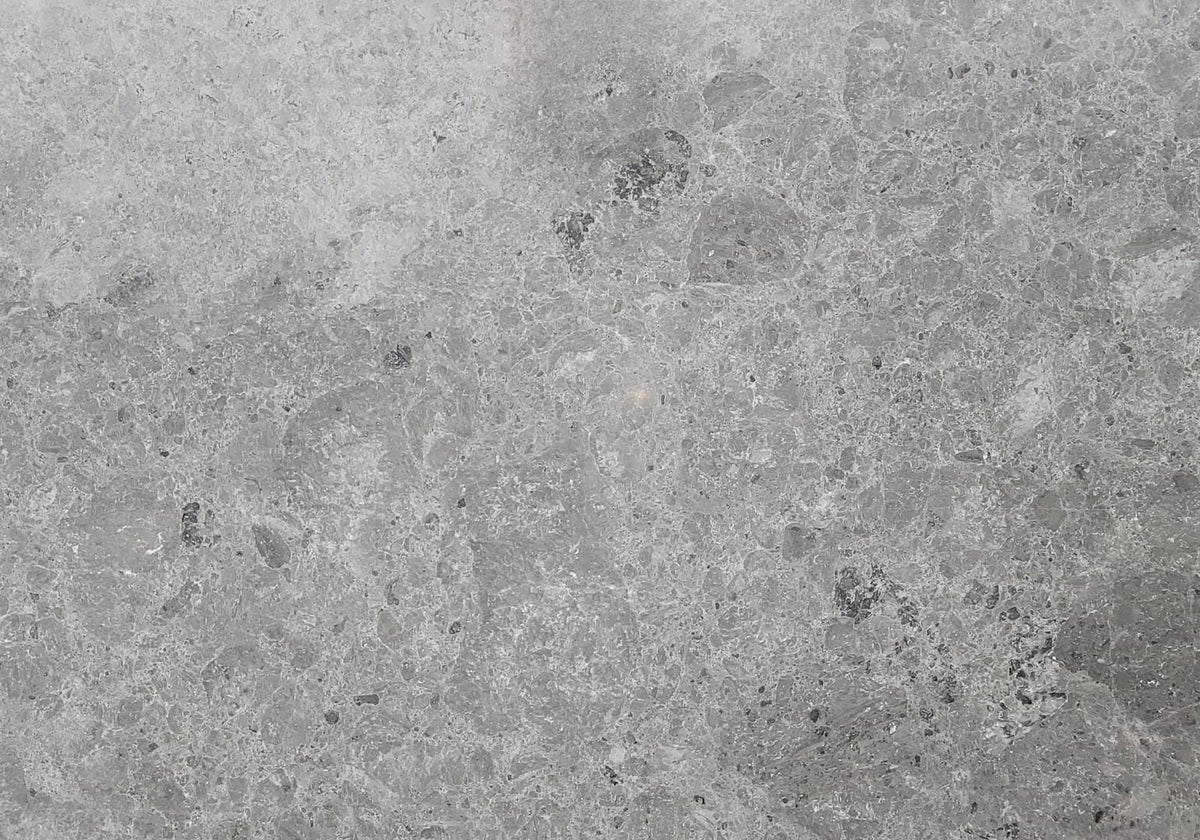 Baltic Gray Honed Marble Slab Random