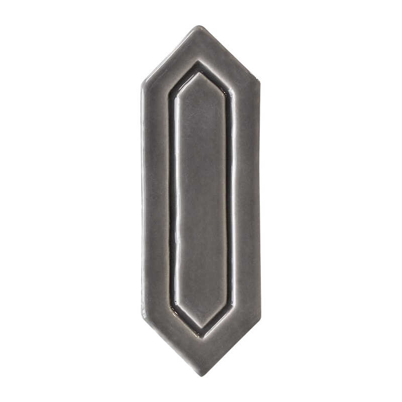 Barn Glossy Reliefed Picket Ceramic Accent Tiles 2×6 Image