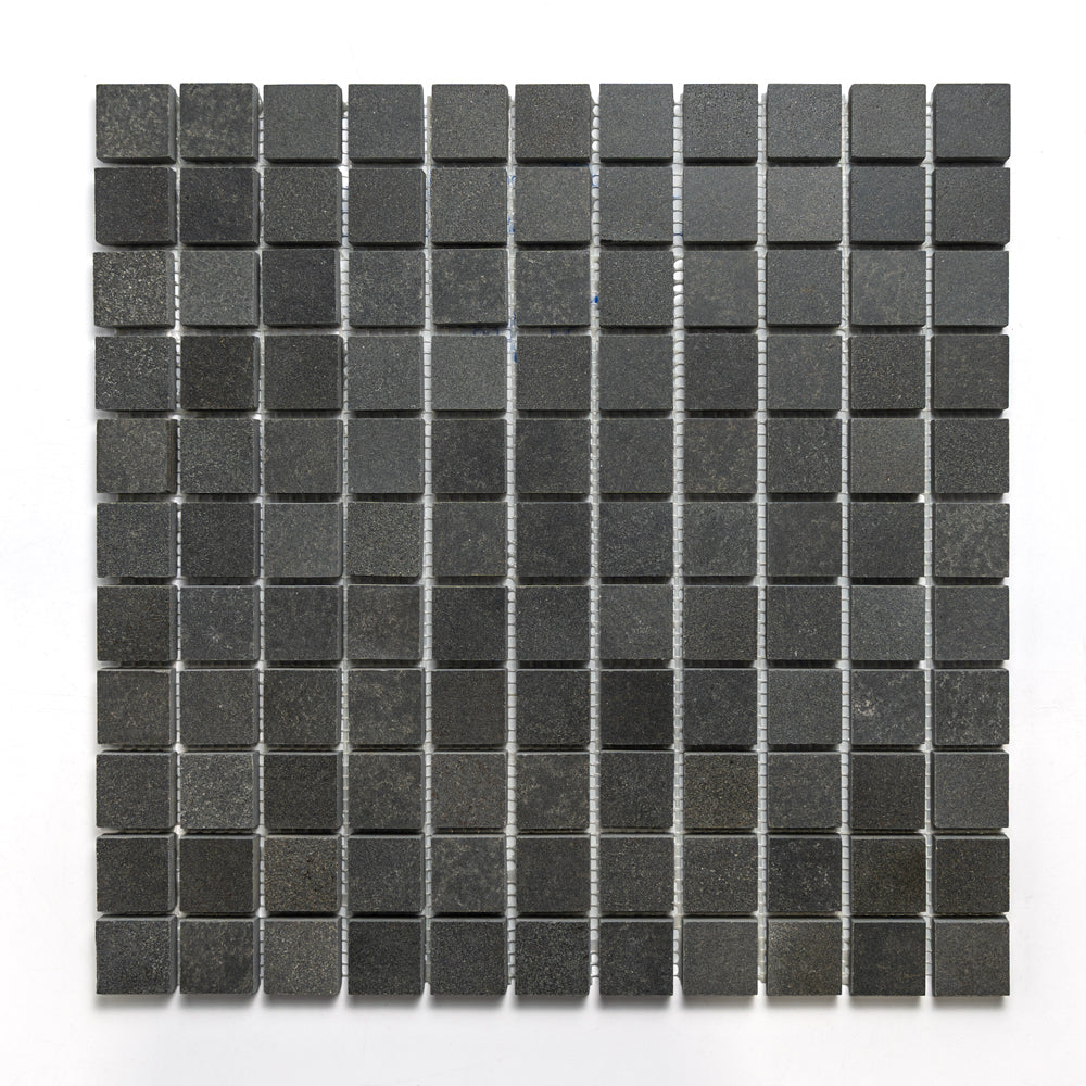 Basalto Honed 1×1 Basalt Mosaics 12×12