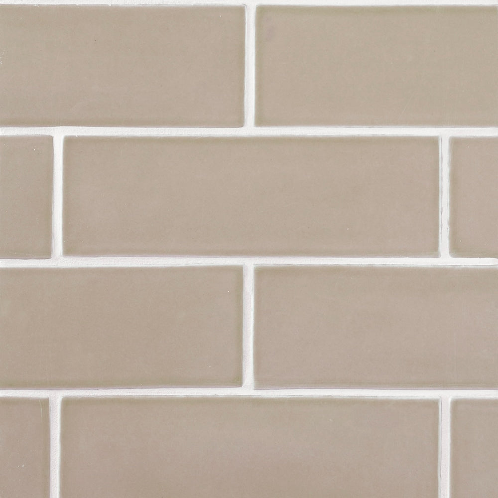 Marble Systems Beige, Brown glossy ceramic tile pattern swatch — available at Surface Group