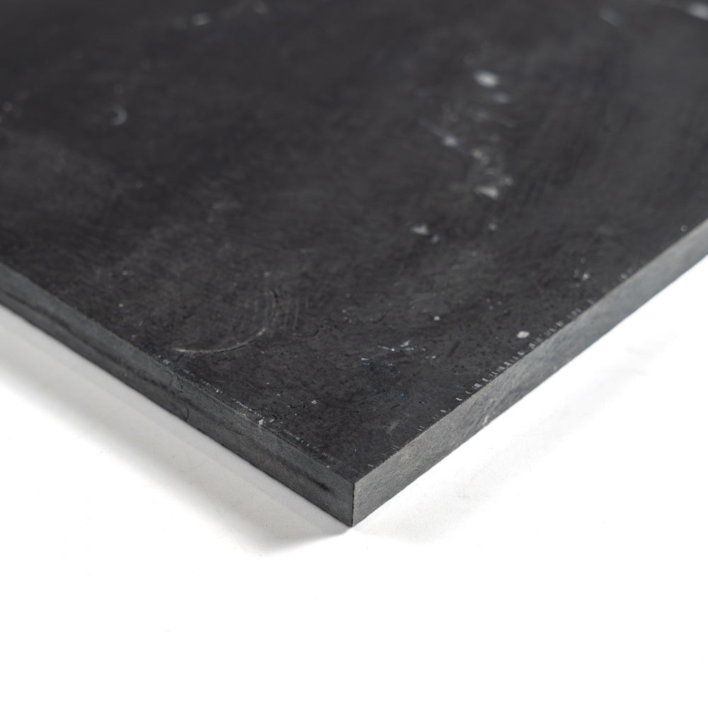 Belgium Black Honed Marble Tiles 12×24 (TL91414)
