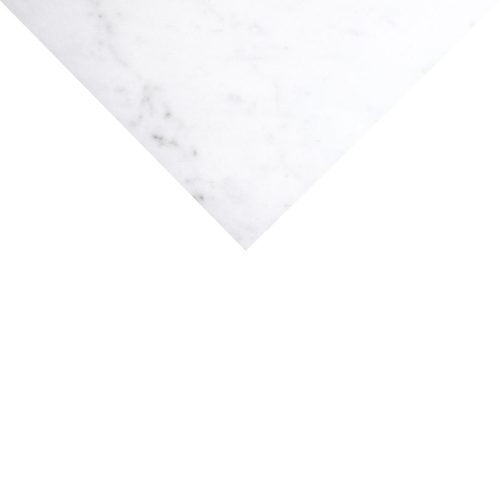 Bianco Carrara Polished Marble Look Porcelain Tiles 12×24 (WNB00337)