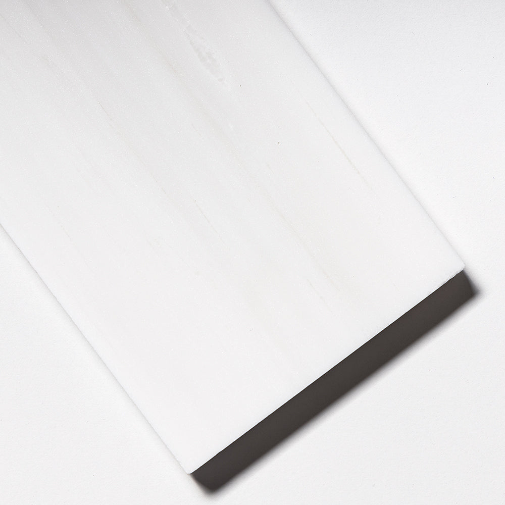 Bianco Dolomiti Classic Honed Subway Marble Tiles 4×12 (TL19357)