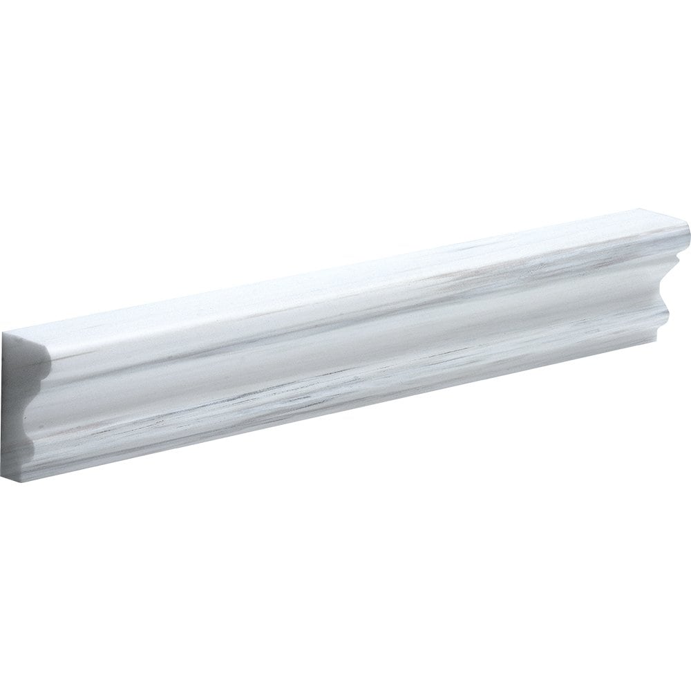 Bianco Dolomiti Classic Honed Andorra Marble Moldings 2×12 Image