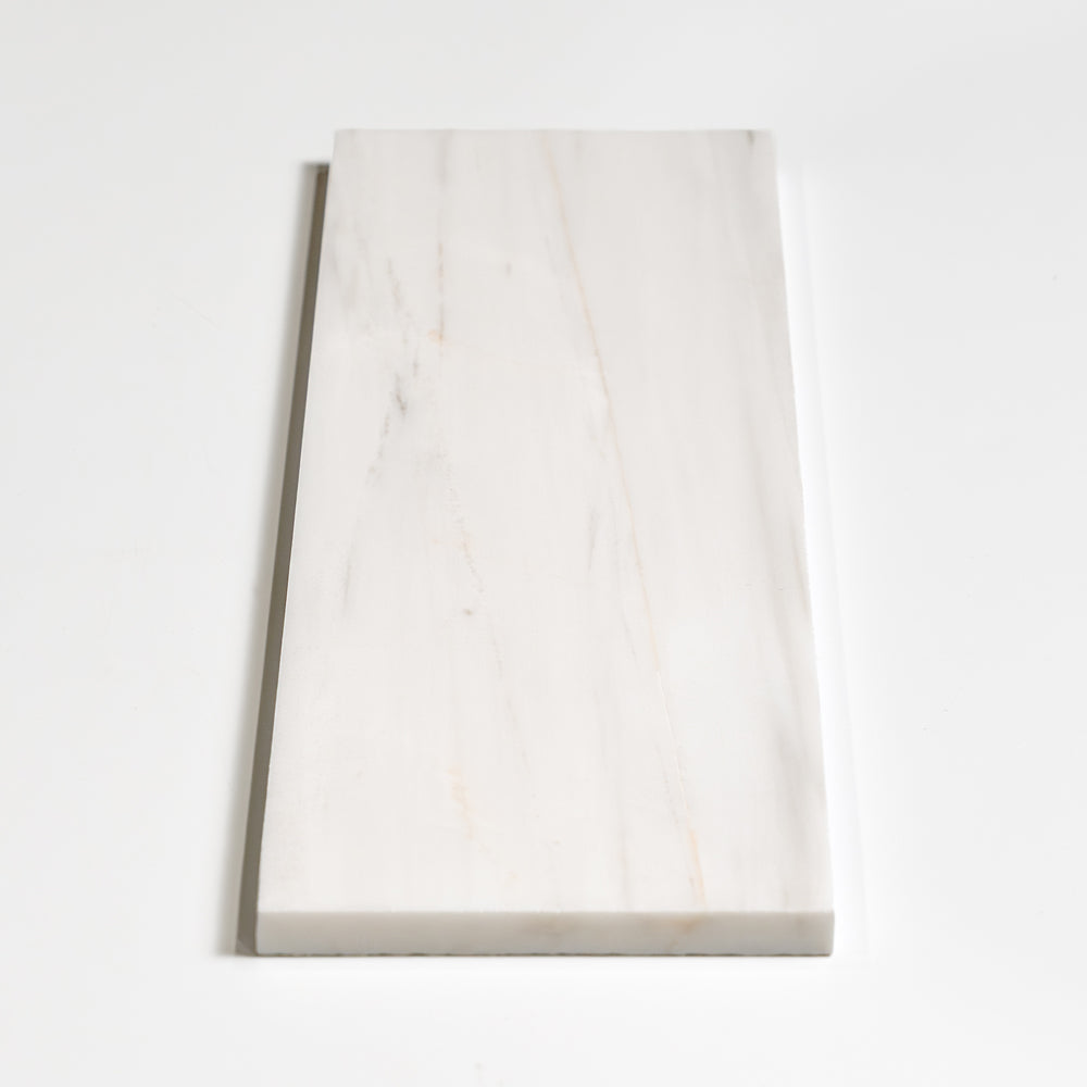 Bianco Dolomiti Classic Polished Marble Tiles 4Γ12 (TL18678)