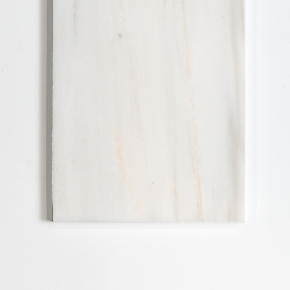 Bianco Dolomiti Classic Polished Marble Tiles 4×12 (TL18678)