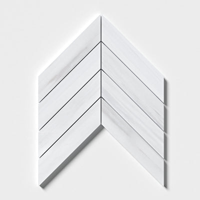 Bianco Dolomiti Classic Polished Marble Mosaics β Dolomite collection