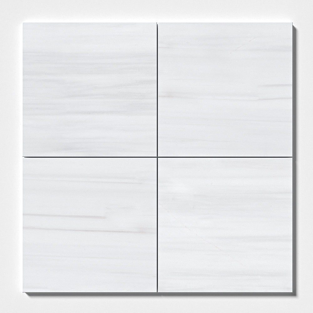Marble Systems Bianco Dolomiti Classic Polished Marble Bianco Dolomiti Classic glossy tile pattern swatch β available at