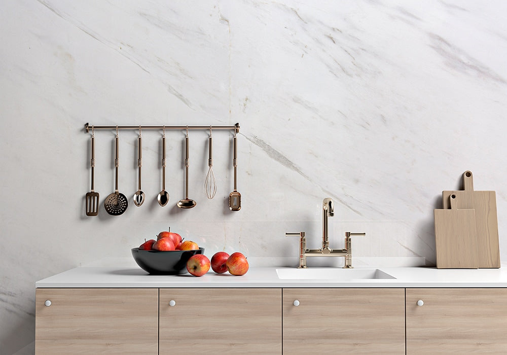Bianco Venus Polished Marble Slab Random