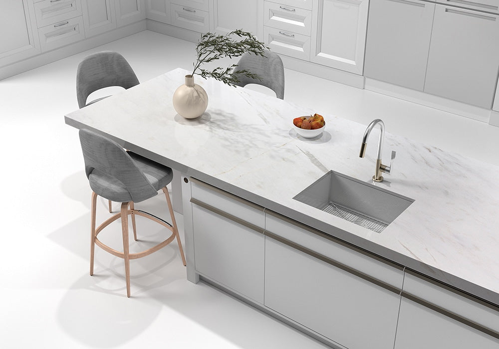 Bianco Venus Polished Marble Slab Random