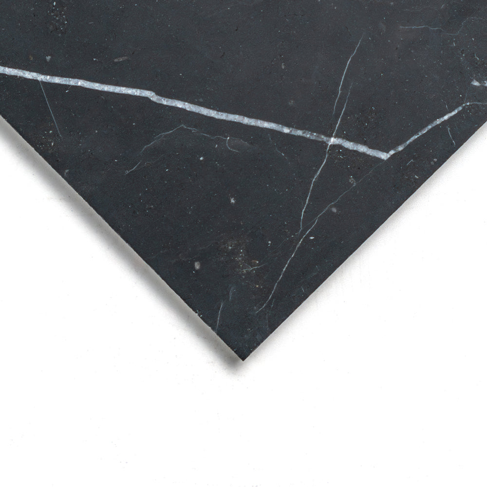 Black Honed Marble Tiles 5 1/2×5 1/2 (TL90215)
