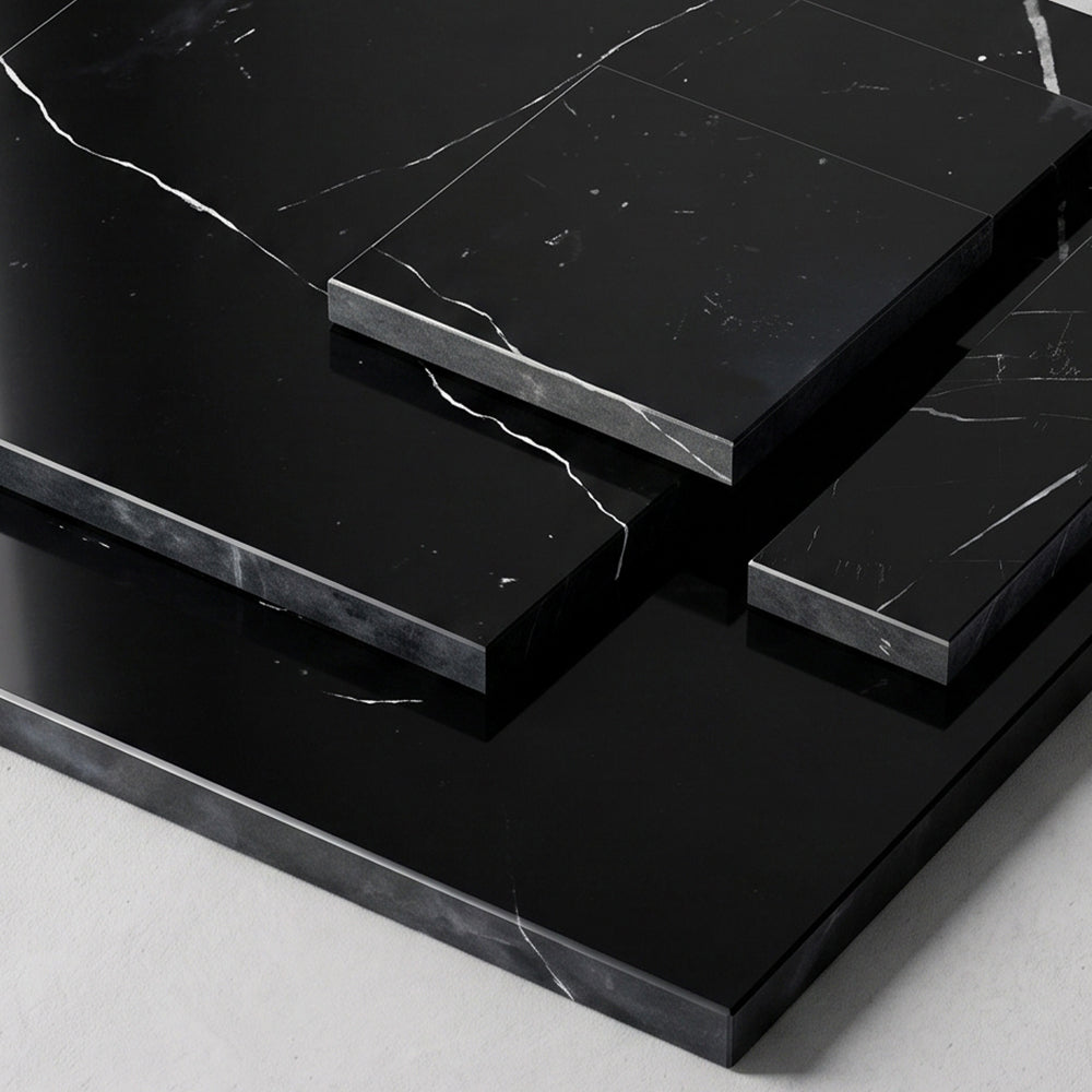 Black Polished Marble Tiles 18×18 (TL90747) Black Polished Marble Tiles 12×12 (TL90213) Black Polished Marble Tiles 2 3/4×5 1/2 (TL90211)