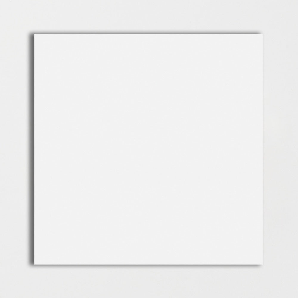Blanc Matte Ceramic Tiles 6×6