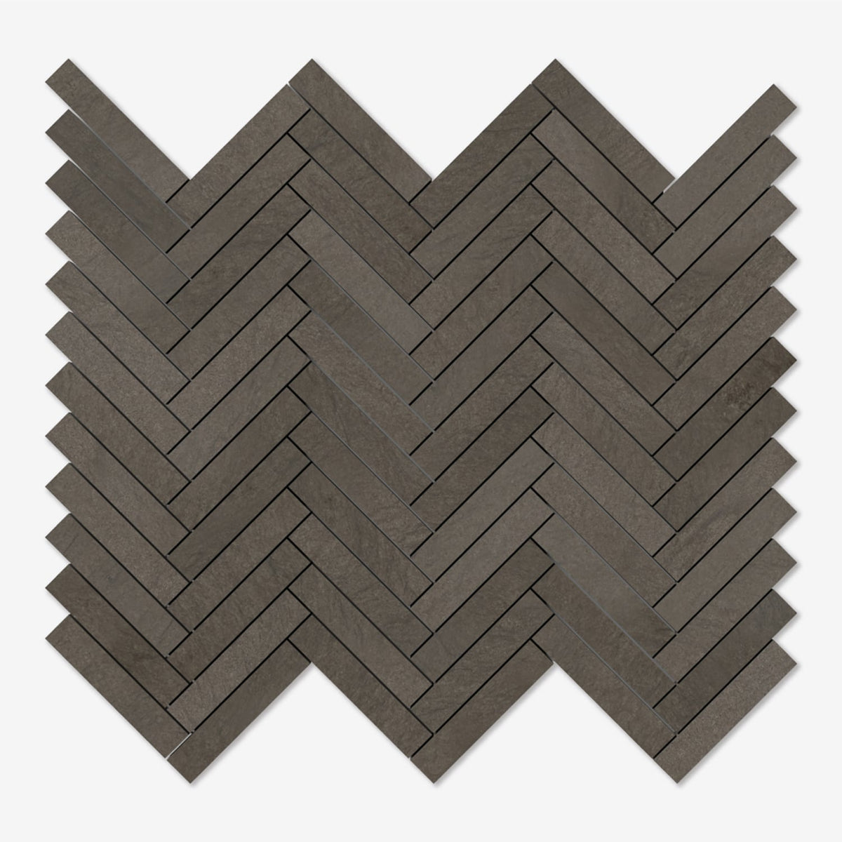 Bosphorus Honed Herringbone 5/8Γ3 Limestone Mosaics 10 7/16Γ12 13/16