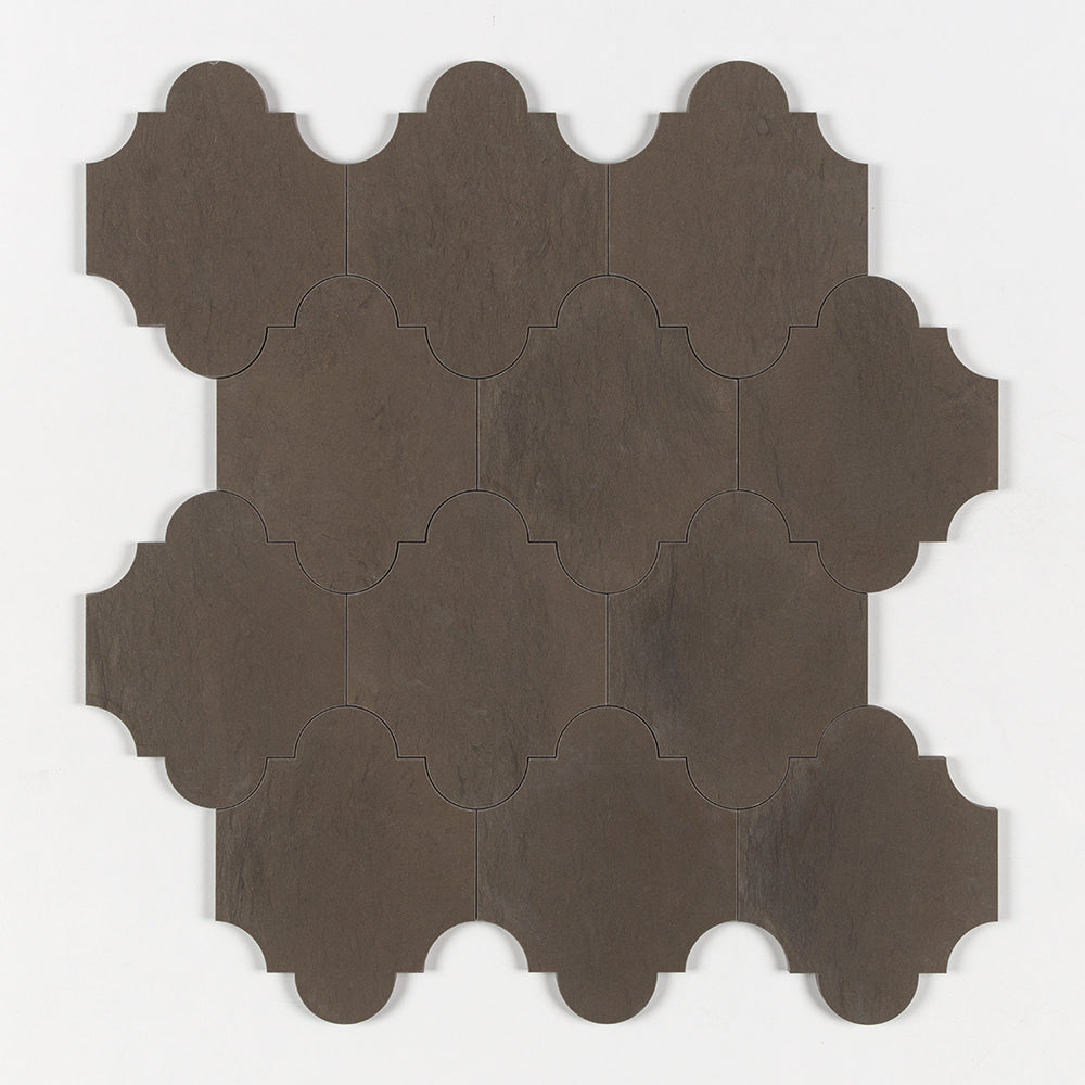Marble Systems Bosphorus Limestone Tile Bosphorus matte limestone tile pattern swatch — available at Surface Group