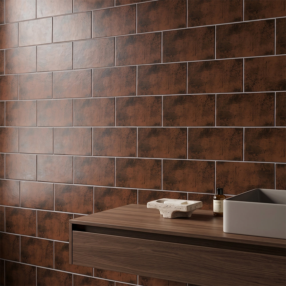 Sunset Matte Glazed Terracotta Tiles 4×8