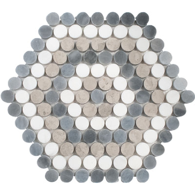Britannia Limestone Tile Mosaics β Dolomite and Limestone and Marble collection