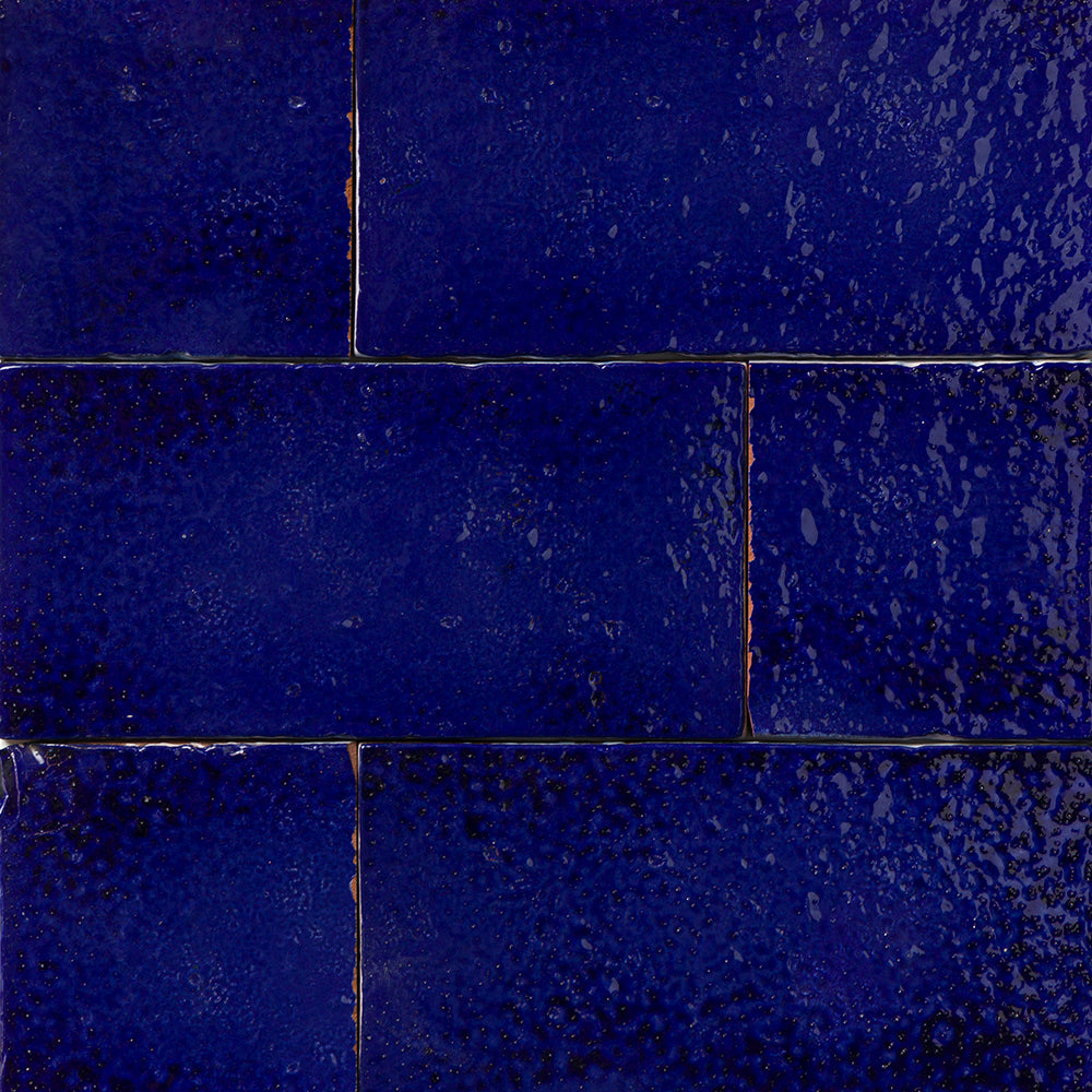 Marble Systems Brooklyn Brick Bowery glossy terracotta tile pattern swatch — available at Surface Group