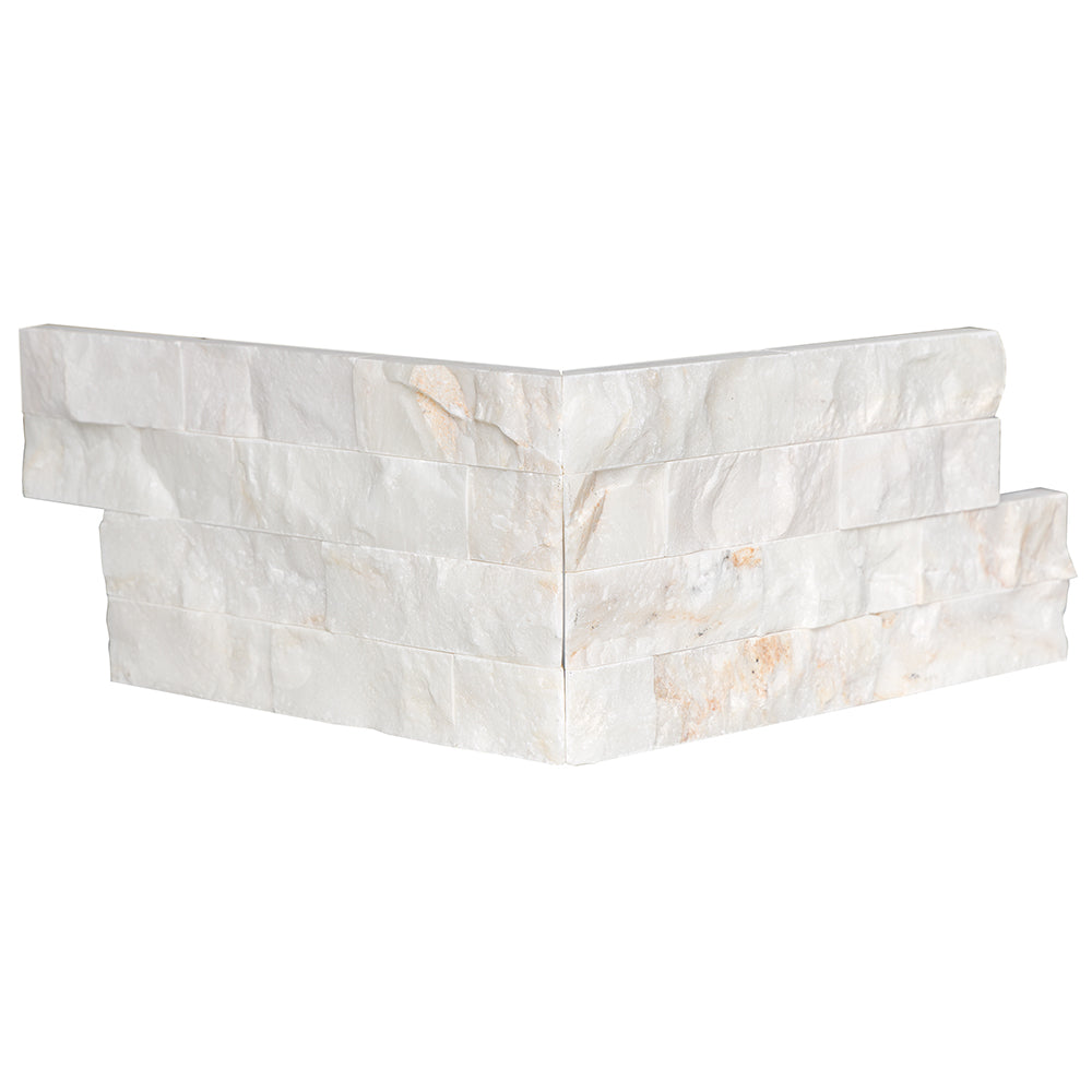 Marble Systems Calacatta Amber Marble Calacatta Amber marble tile close-up view — available at Surface Group
