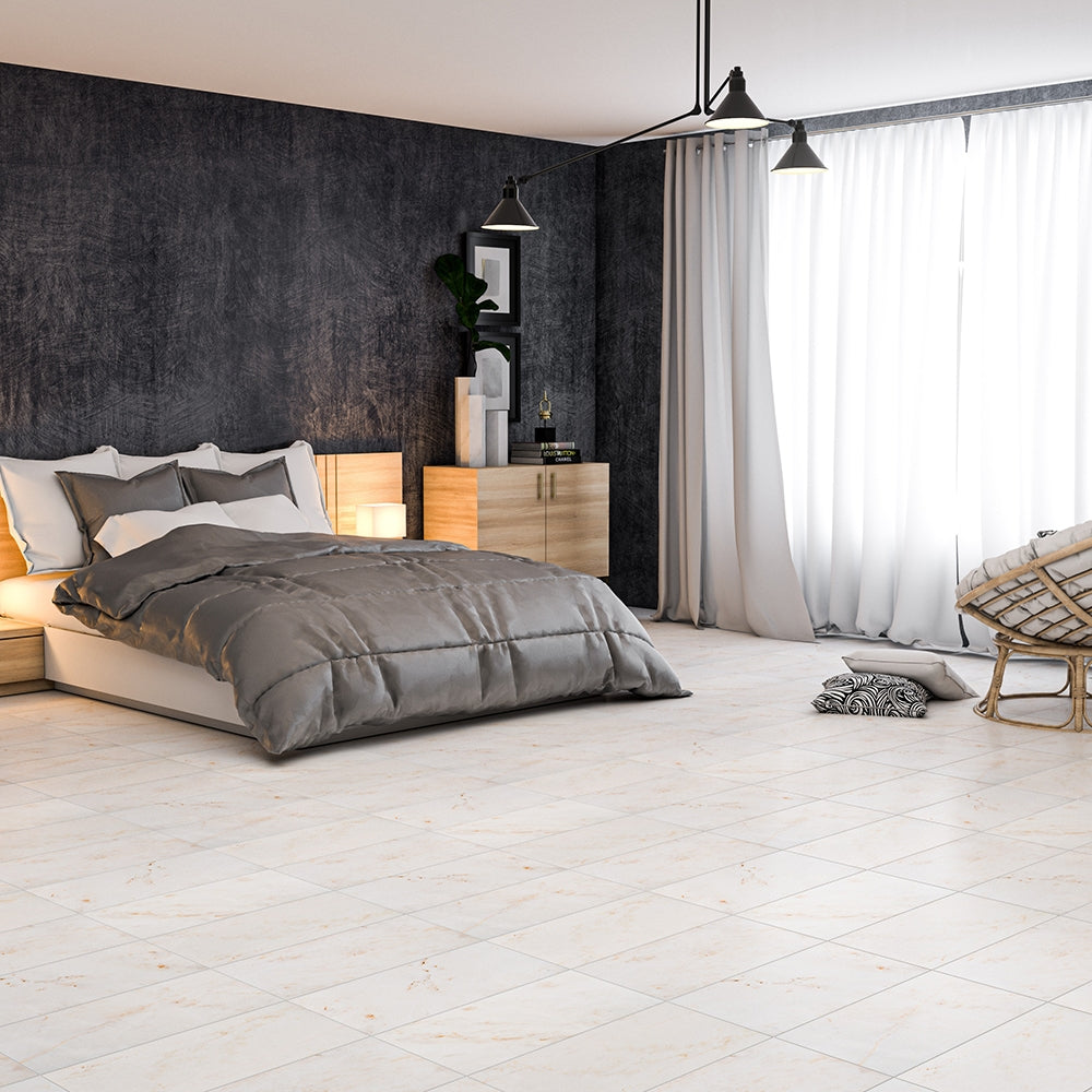 Calacatta Amber Polished Marble Tile 12×24 (TL18184)