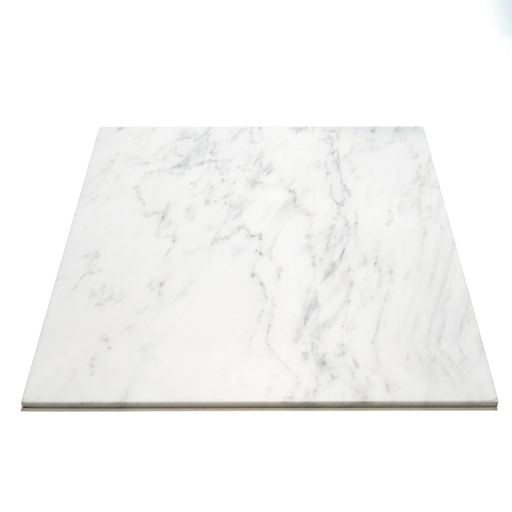 Calacatta Bella Honed Marble Tiles 18Γ18 (TL91210)
